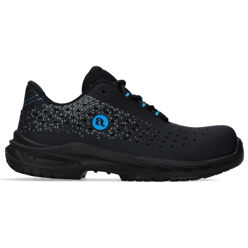 Bata werkschoen fayvr pebble w s1ps | zwart | maat 45 - 8712843718173