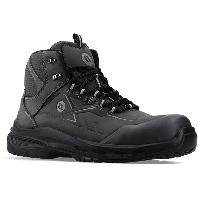 Bata werkschoen fayvr sand w mid s3s | donkergrijs | maat 41 - 8712843719385