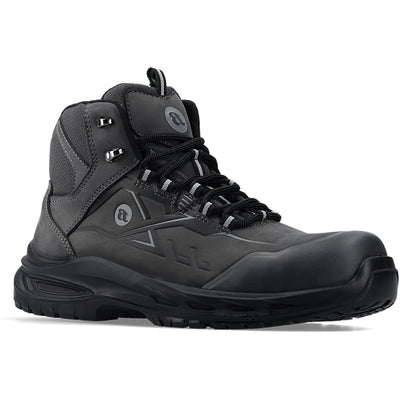Bata werkschoen fayvr sand w mid s3s | donkergrijs | maat 47 - 8712843719446