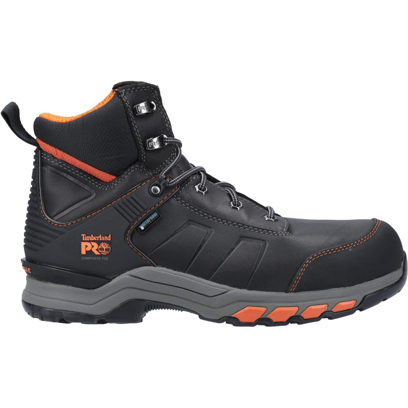 Zapato de trabajo Timberland Pro Hypercharge S3 | naranja marrón | talla 44 - 192363612409