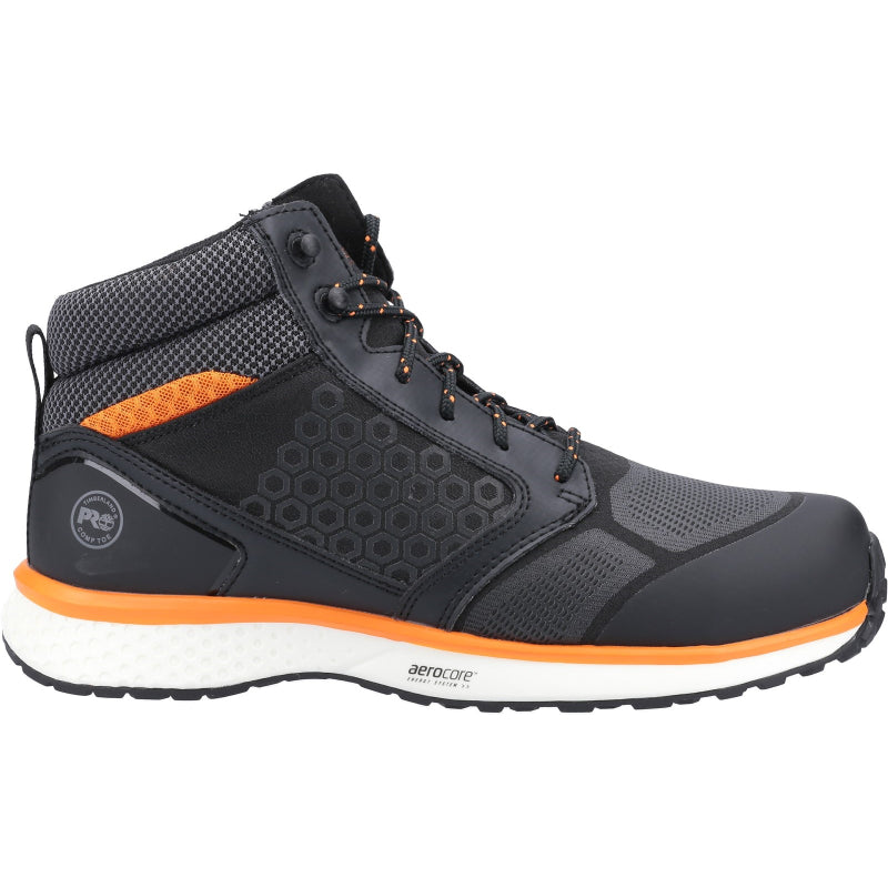 Timberland Pro Work Shoe Reaxion Mid S3 | naranja | talla 42 - 193390791273