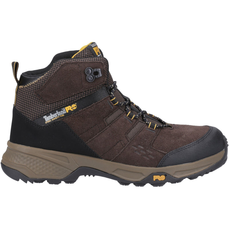 Zapato de trabajo Timberland Pro Switchback con punta de acero S1 | marrón oscuro | talla 41 - 196248148397
