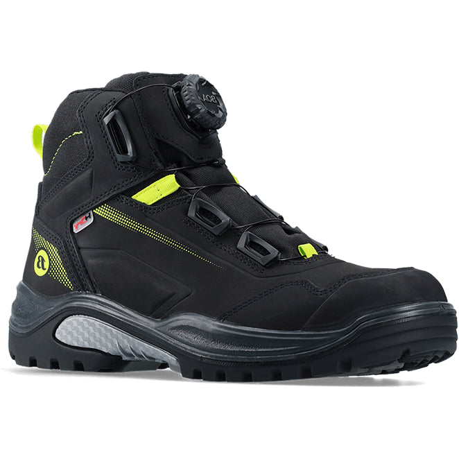 Bata werkschoen traxx 247 boa hoog s7s | zwart | maat 45 - 8712843716773
