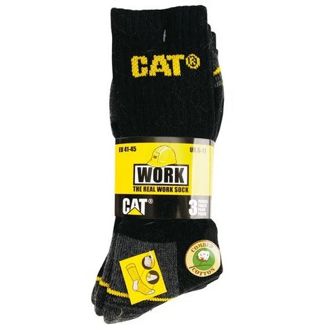 Calcetines gato pack 3 96460 | gris negro | talla 41 45 - 5420018113885