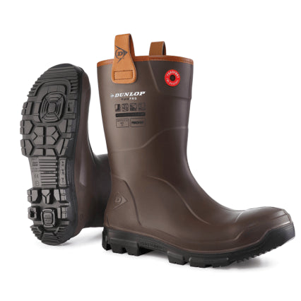 Dunlop lj2hx42 rigpro s5 | marrón | talla 41 - 8713197055136