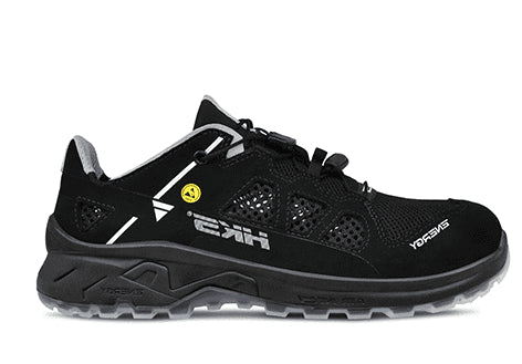 Zapato de trabajo Hks airlite negro s1pl bajo | negro | talla 48 - 4040005660485