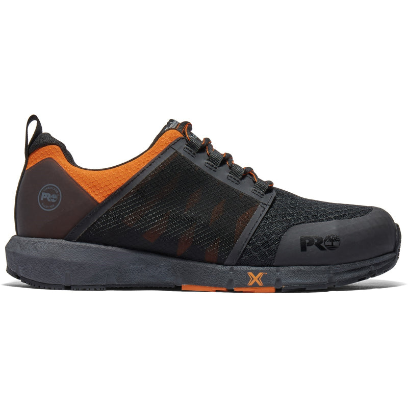 Timberland radio bajo s1p | naranja negro | talla 41 - 194904619472