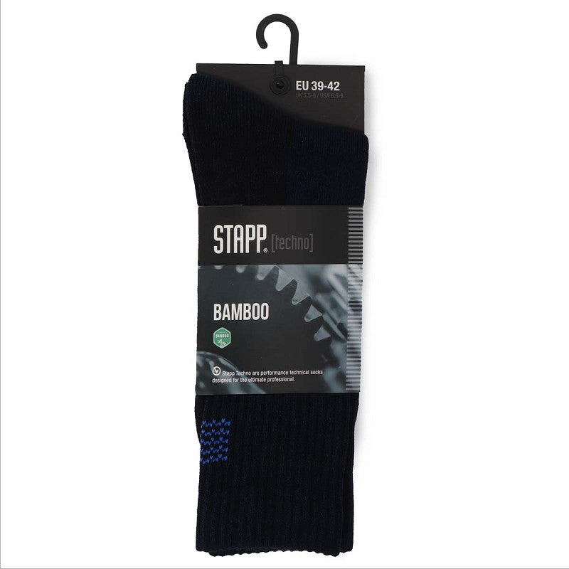 Calcetín Stapp techno bambú 28400 marino | 4990 azul marino | talla 43 - 8719534312443