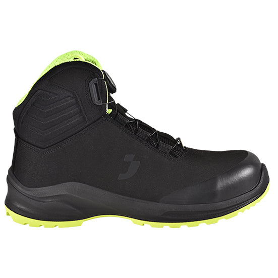 Ty safe jogger modulo s3s mid tls | zwart geel | maat 37 - 5401160488793