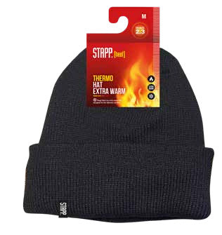 Stapp heat gorro unisex thinsulate 1-pack 70601 thermo | negro 6990 | talla m - 8721198029247