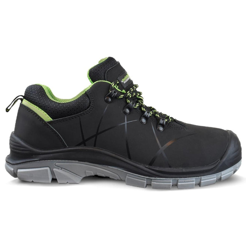 Zapato de trabajo seguro lenvik low s3 | gris negro | talla 44 - 8719388016474