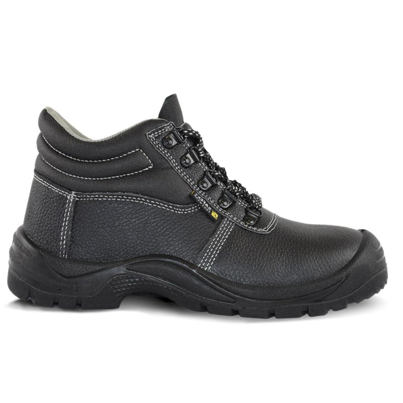 Zapato de trabajo seguro pisa alto s3 presupuesto | negro | talla 36 - 8719388005645