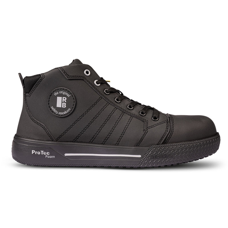 Redbrick beater high s3s | zwart | maat 46 - 8713458014124