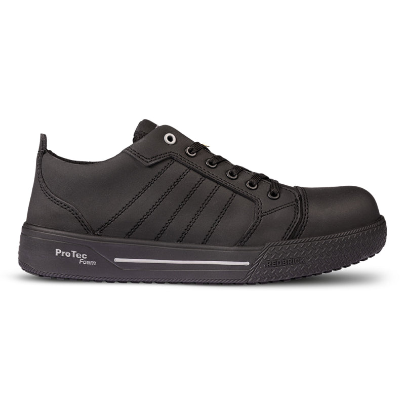 Redbrick beater low s3s | zwart | maat 48 - 8713458014247