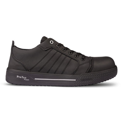 Battitore in mattoni rossi basso s3s | nero | taglia 48 - 8713458014247