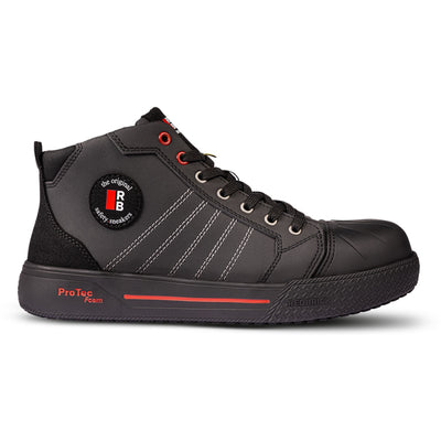 Campeón de ladrillo rojo alto s3s | negro | talla 41 - 8713458013103