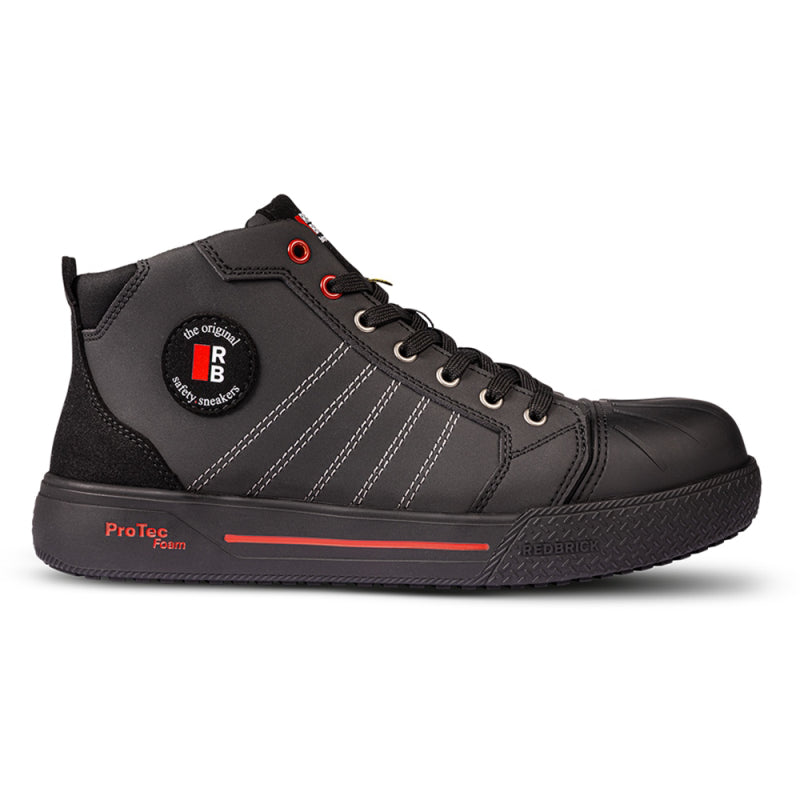 Redbrick champ high s3s | zwart | maat 39 - 8713458013080