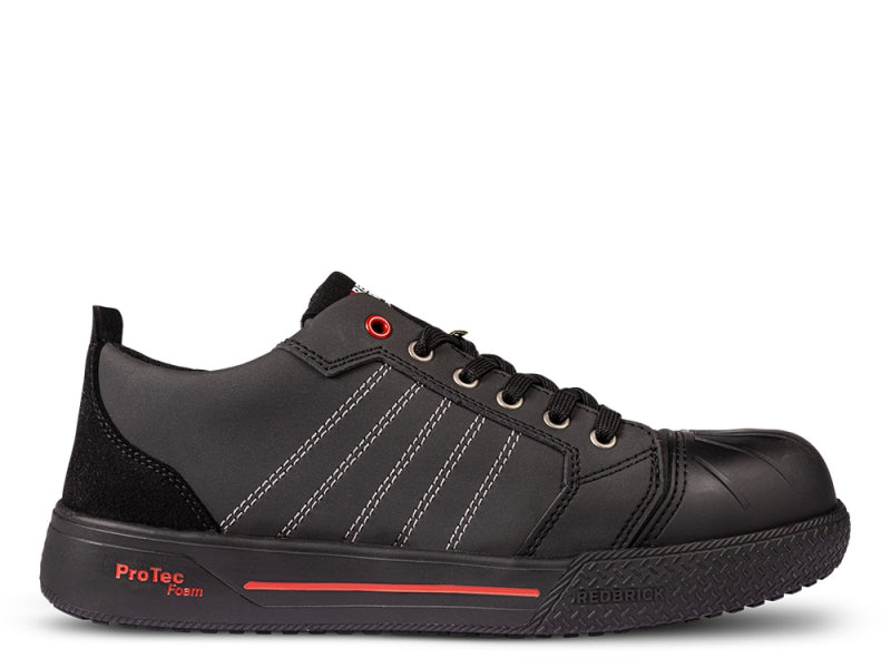 Redbrick champ low s3s | zwart | maat 40 - 8713458013622