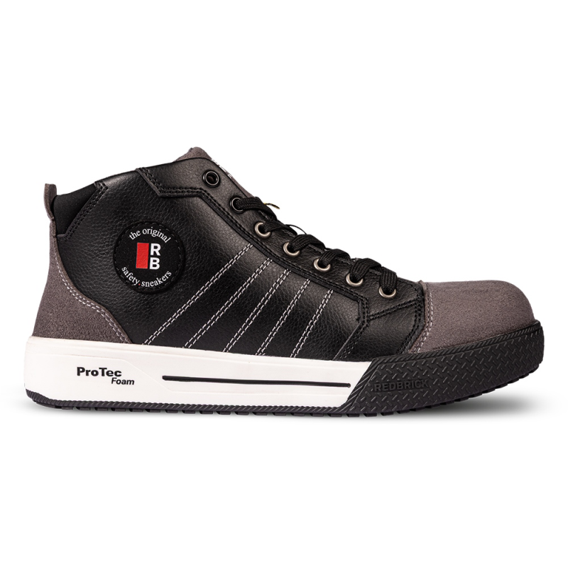 Redbrick dunk high s3s | zwart | maat 36 - 8713458013714