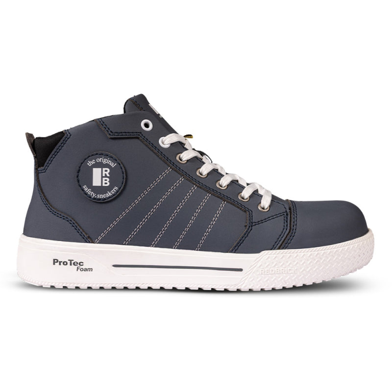 Ladrillo rojo patada alta s3s | azul | talla 42 - 8713458014384
