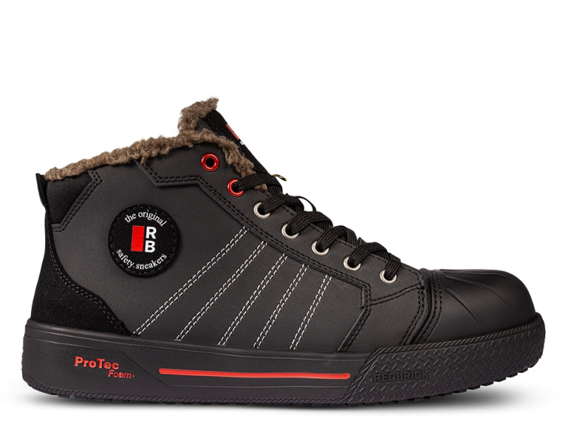 Redbrick slam s3s | zwart | maat 48 - 8713458013479