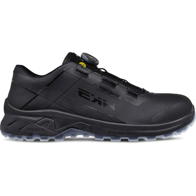 Zapato de trabajo hks airguard black boa s3l low | negro | talla 44 - 4040005669440