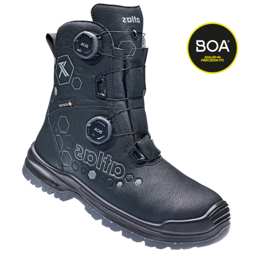 Zapato de trabajo Atlas xt 1050 gtx boa xr s3 | negro | talla 46 - 4043692465944