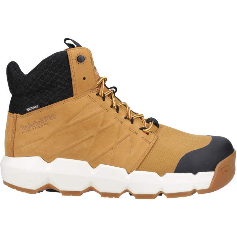 Timberland pro zapato de trabajo morphix 6 s7l trigo | trigo oscuro | talla 42 - 197064451036