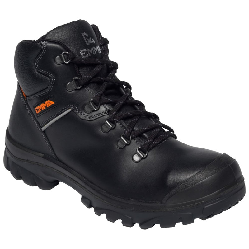 Emma werkschoen lukas xd mm341568 hoog s3 | zwart (xd) | maat 49 - 8715316157943