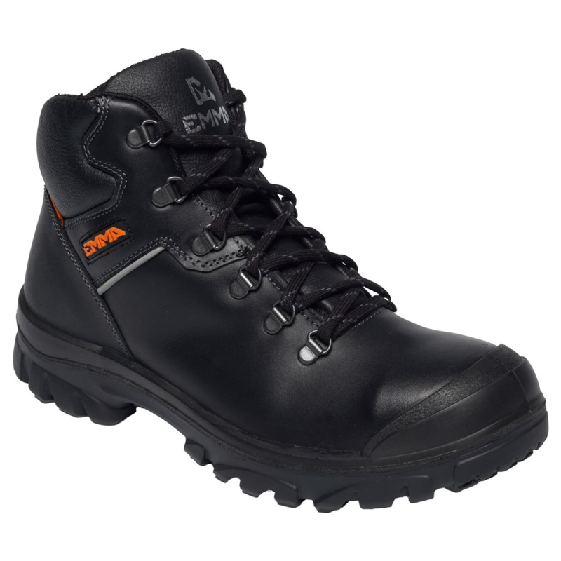 Emma werkschoen billy d mm344848 hoog s3 | zwart (d) | maat 37 - 8715316159176