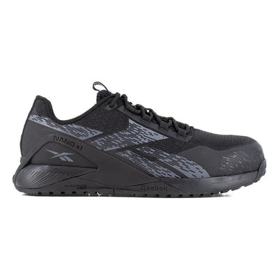 Reebok werkschoen nano ib3480 laag s3s | zwart | maat 38 - 690774734944