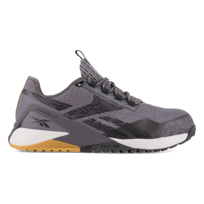 Reebok werkschoen nano ib3481 laag s1ps | grijs | maat 40 - 690774735088