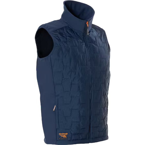 Chaleco acolchado Reebok 002 azul marino | azul | talla s - 690774740471