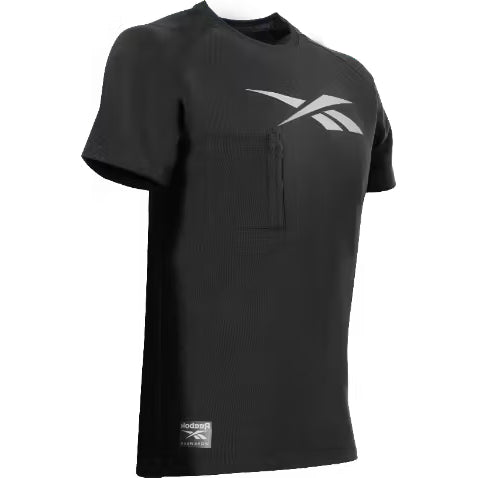 Camiseta de punto Reebok 003 lockup negro | negro | talla l - 690774740655