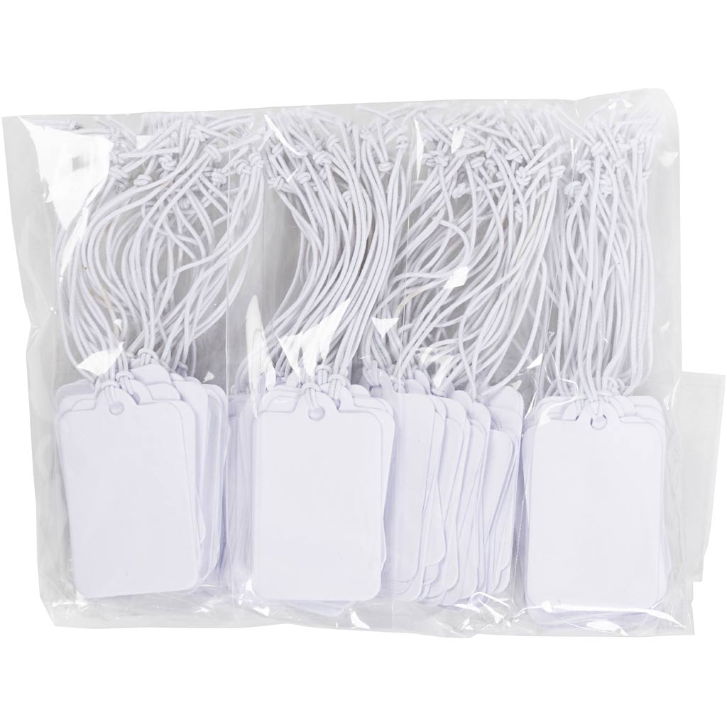 Creative Company etichetta White 25x40mm, 100 °.