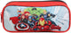 Astuccio Jim Jam Astuccio portapenne Avengers 2 scomparti con 2 cerniere