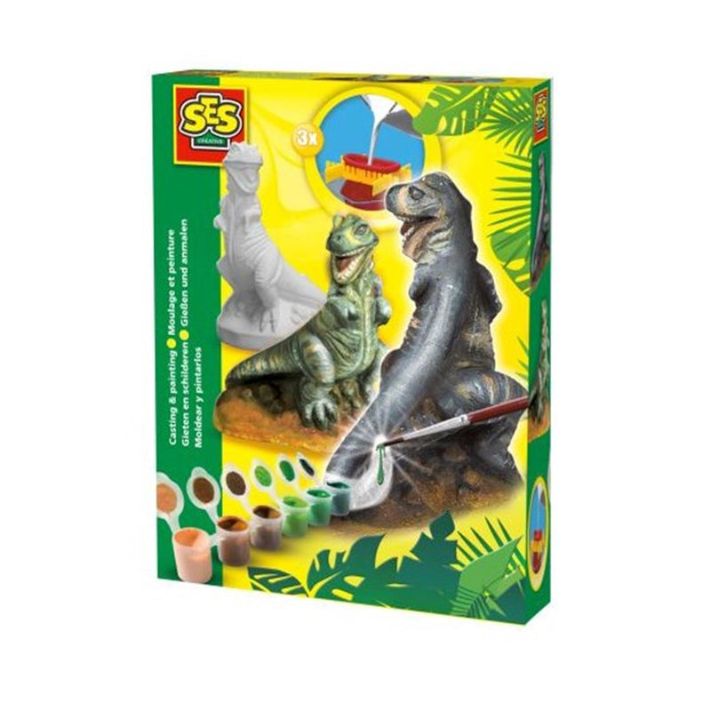 Ses gips geten - t -rex