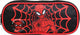 Estuche jim jam spiderman estuche 2 compartimentos con 2 cremalleras