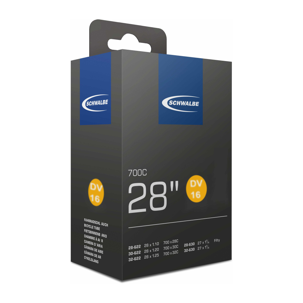 Schwalbe Binnenband 27 28 x 1.10 1.25 (28 32-622 630) DV 40 mm