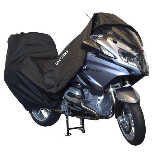 DS Copertura Coperchio del motore Alfa Top Case XL Black