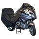 DS Copertura Coperchio del motore Alfa Top Case XL Black