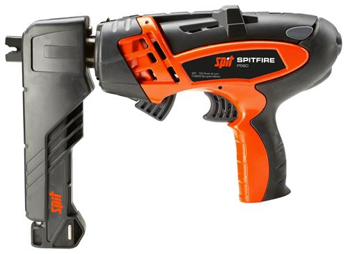 Pistola de clavos con pólvora Spit Fire p560 con cargador recubierto de metal