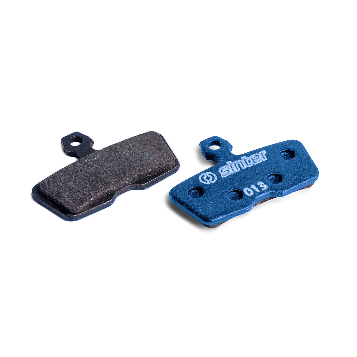 Disc freno blocca blu elettrico