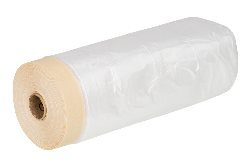 Hsv 0140 rollo de película protectora + cinta adhesiva | 33m x 180cm - 2.12.0140.18