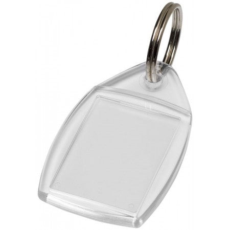 Anillo de llave blanco para foto, por pieza