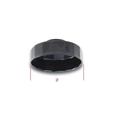 Llave para filtros de aceite autoblocante Beta 1493 ø65mm