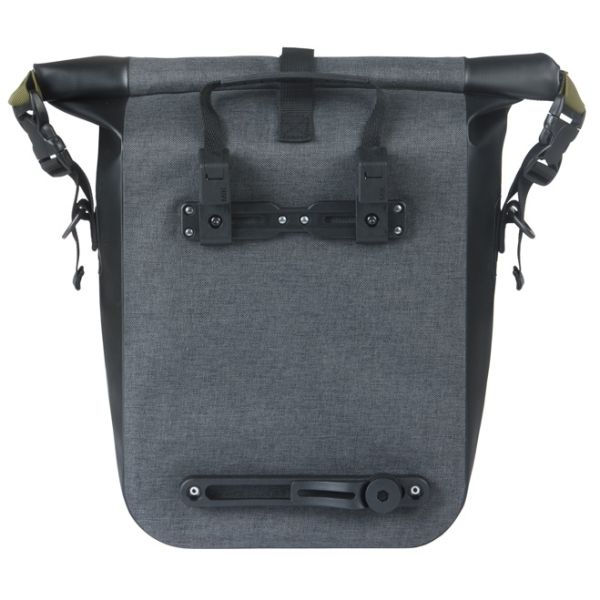 Basil borsa singola navigatore storm m mik 12-15l 14 x 25 x 36 cm - nero