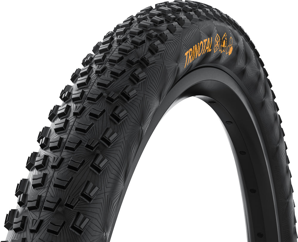 Continental trinotal trail rapid 29x2.4 tr e-25 folding tire
