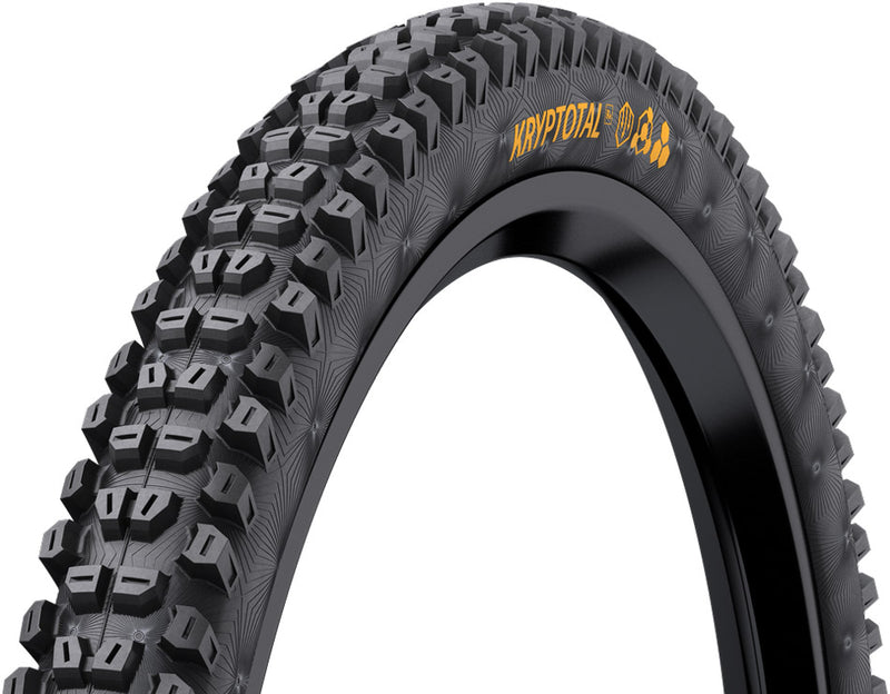 Continental kryptotal-re downhill 27.5x2.60 soft folding tire