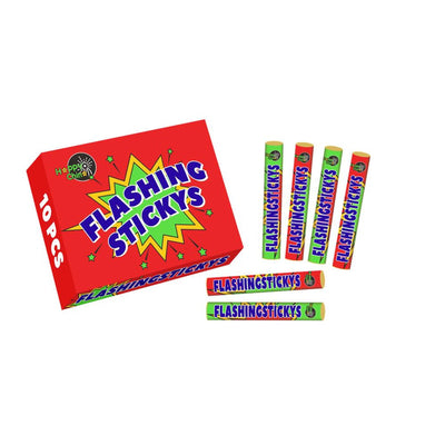 Fuochi d'artificio per feste, fuochi d'artificio lampeggianti
